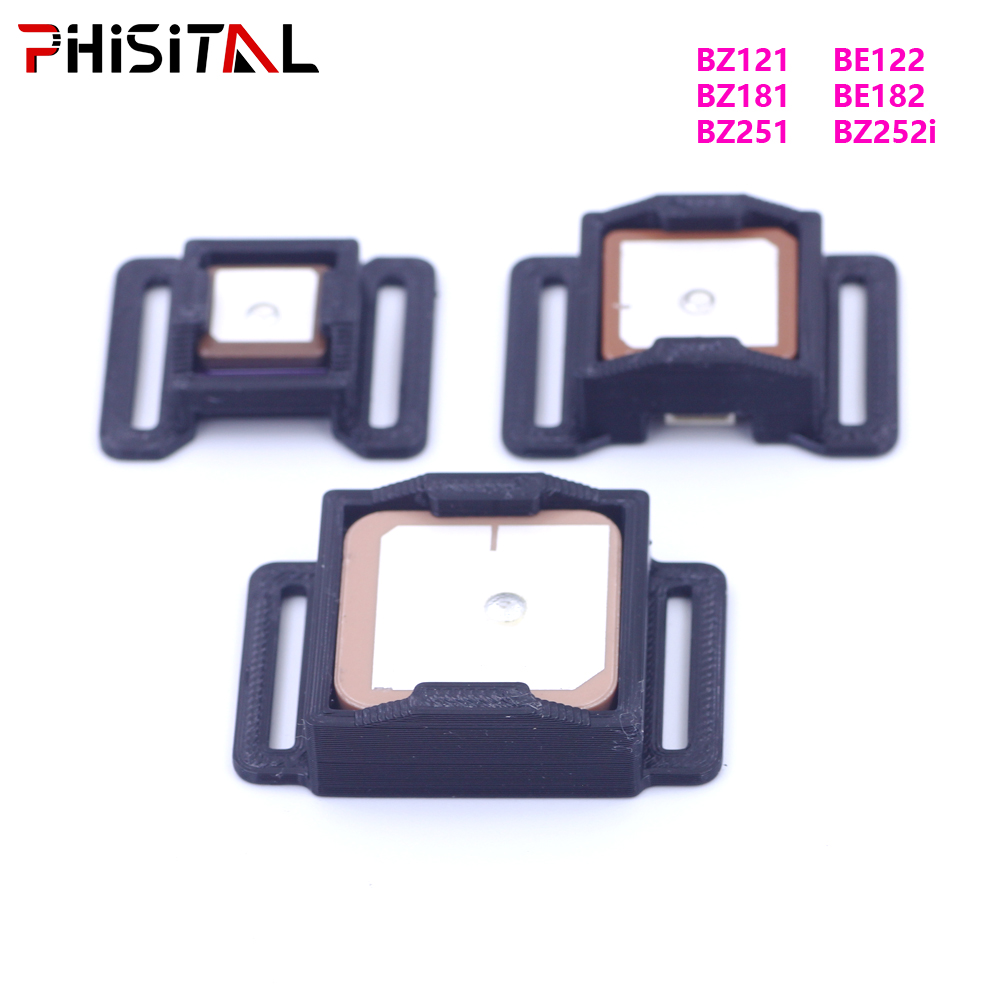 Drone Gps Mount - GPSモジュールマウント 3DプリントTPUブラケット固定ホルダー 20mmバッテリーストラップ BZ121 BZ251 BE121