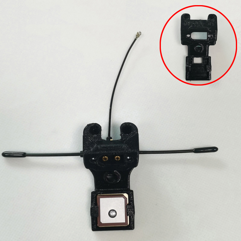 Drone Gps Mount - 1 個 915MHz/2.4G FPV ドローン固定ベースユニバーサルオールインワン GPS