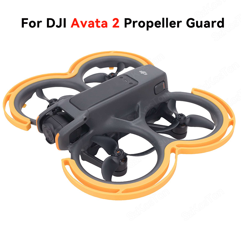 Drone Propeller Guard - Dji avata 2のプロペラガード,保護,引っかき傷防止,防塵エンジンプロテクター,ドローンアクセサリー