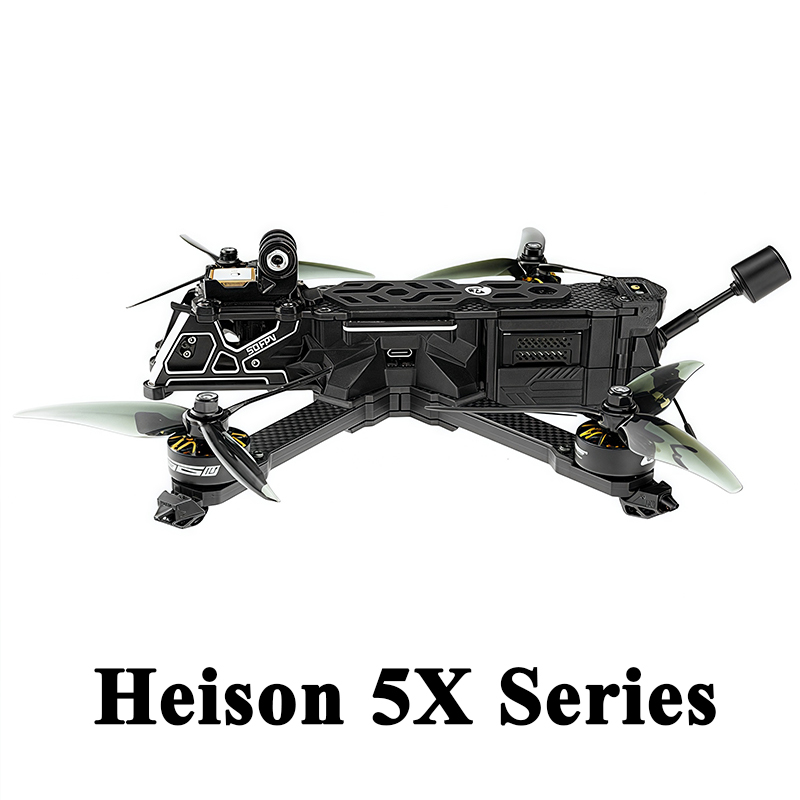 Drone Gps Mount - SQFPV Heison 5X フリースタイル シネ FPV