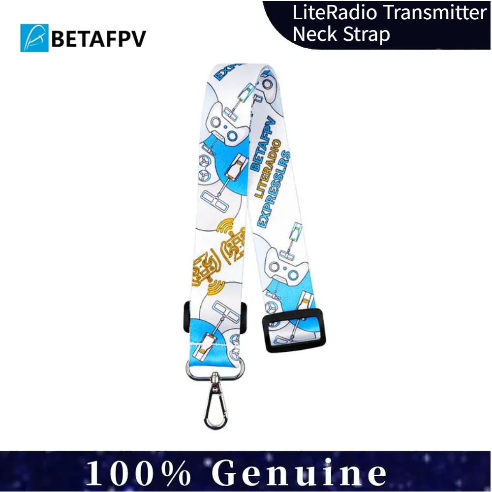 Drone Battery Strap - BETAFPV ドローンリモコン用ランヤードネックバンド、漫画風LiteRadio 3 Frsky Futaba対応、織物製キーホルダー、文字入りペンダント