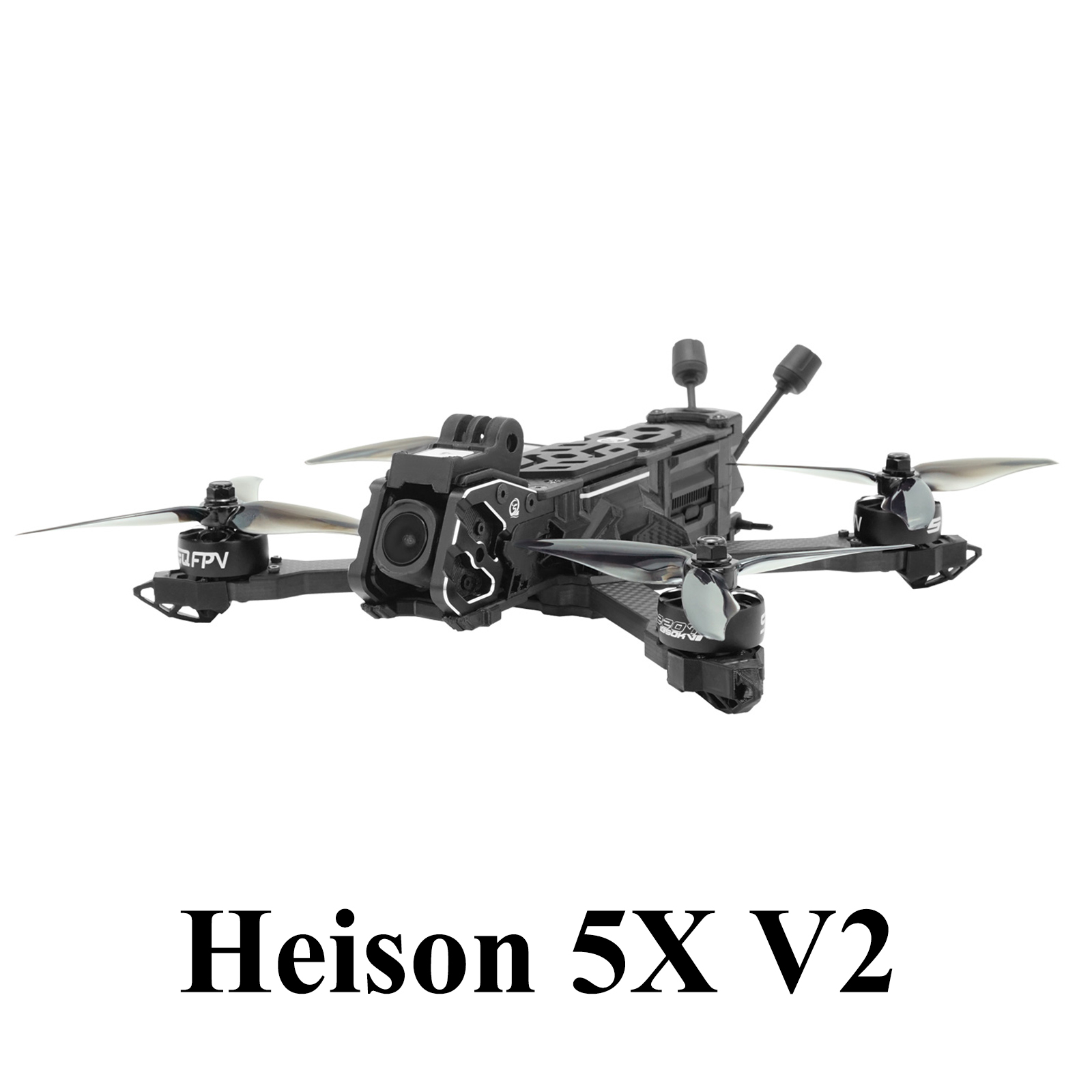 Drone Gps Mount - SEQURE SQFPV Heison 5X V2 クアッドコプター
