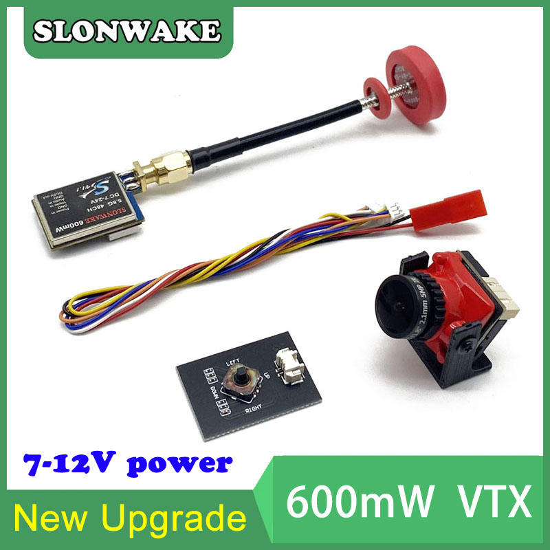 5.8 グラム 48CH 600mW 調整可能な VTX-C - Drone Transmitter のレビューと価格