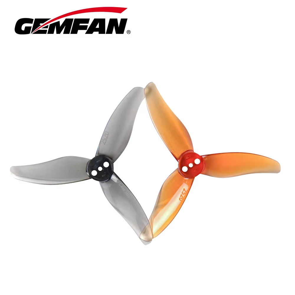 4ペア Gemfan Hurricane 2520 2.5X - Drone Motor のレビューと価格