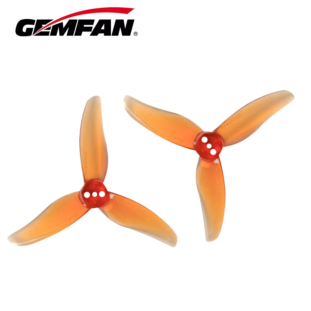 4ペア Gemfan Hurricane 2520 2.5X - Drone Motor のレビューと価格