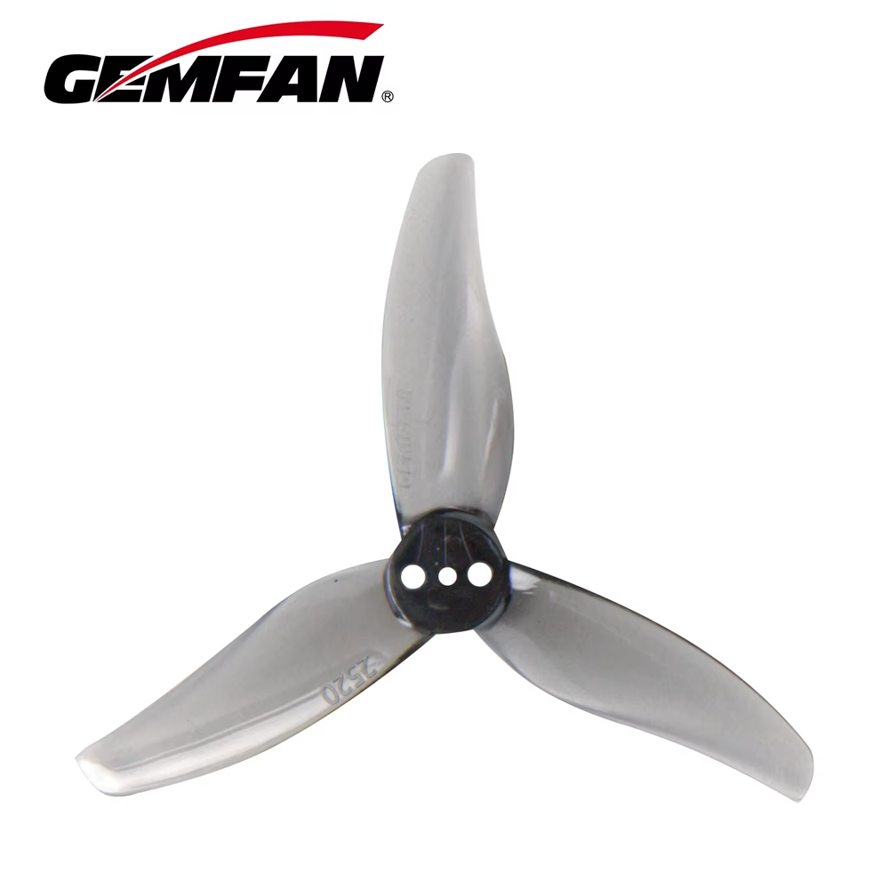 4ペア Gemfan Hurricane 2520 2.5X - Drone Motor のレビューと価格