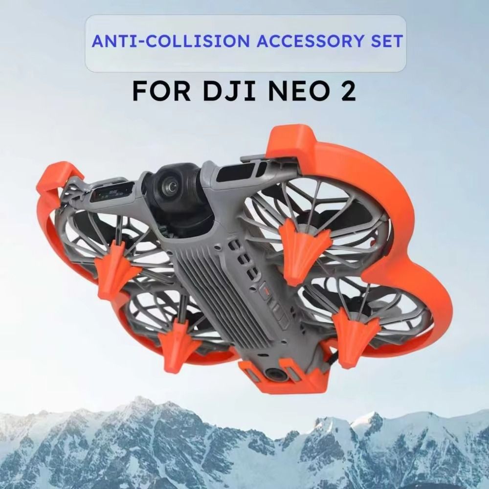 DJI NEO 2用衝突防止ドローンプロペラガード 軽量クイ - Drone Propeller Guard のレビューと価格