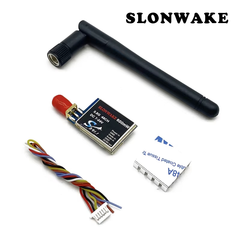 5.8GHz 600mw ビデオトランスミッター VTX 4 - Drone Transmitter のレビューと価格