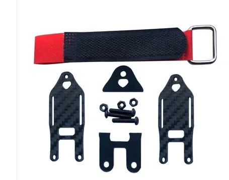 2 セット/ロットバックパックプラグインアクセサリー/バンド - Drone Battery Strap のレビューと価格
