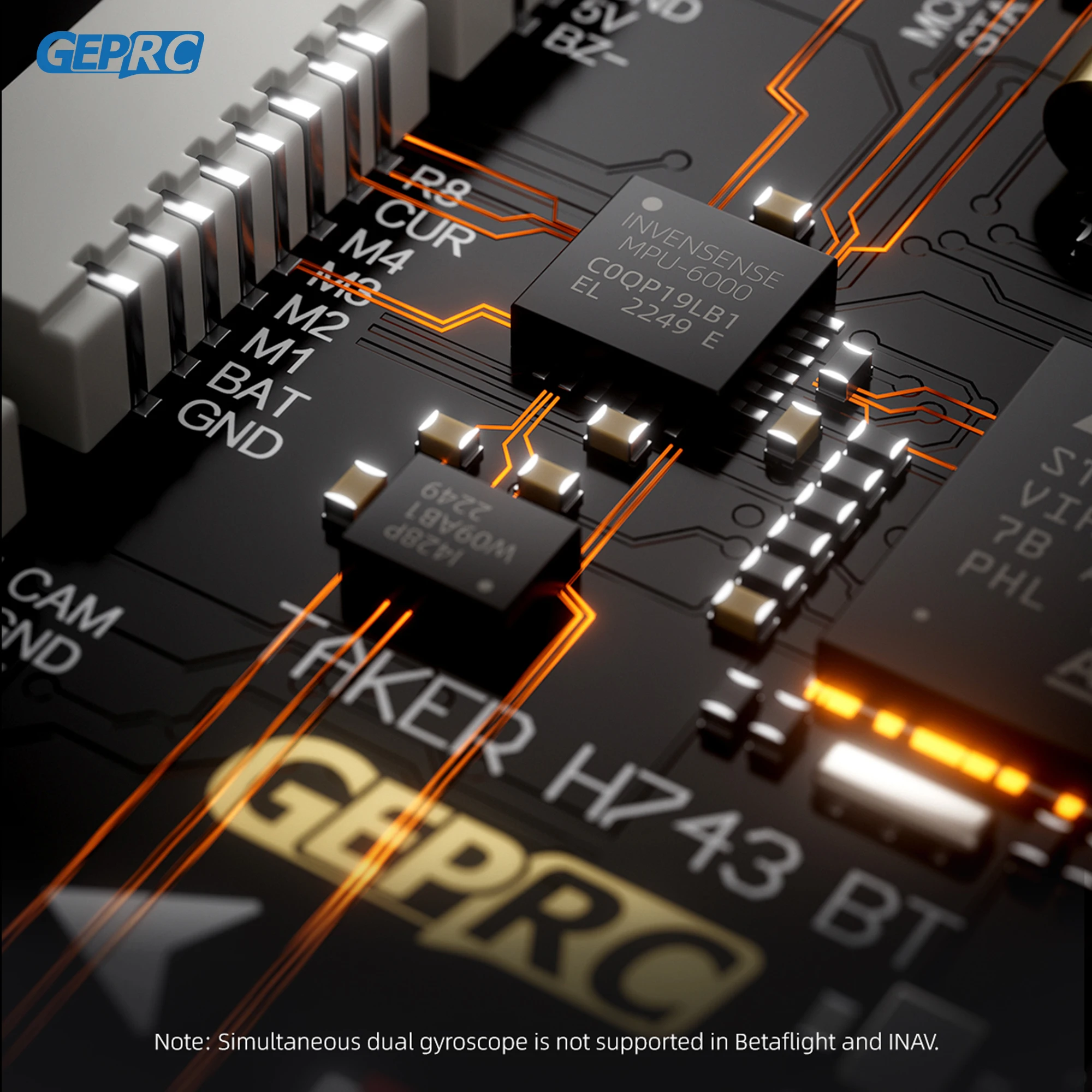 GEPRC TAKER H743 BT 32Bit 65A  - Drone Flight Controller のレビューと価格