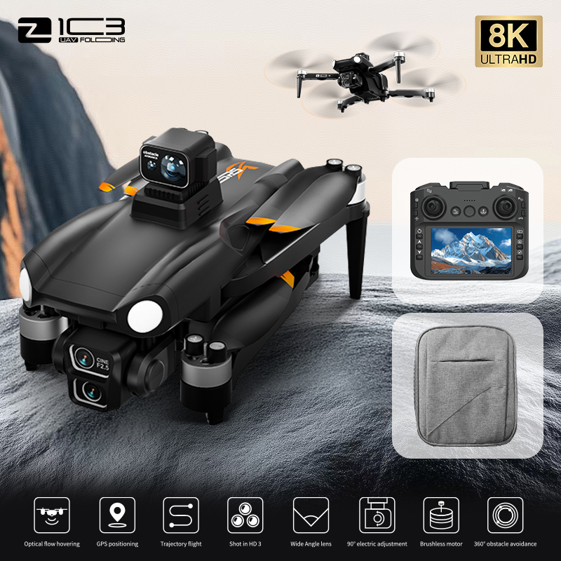 Z103 ウルトラドローン プロフェッショナル 8K 4軸レ - Drone Gps Mount のレビューと価格