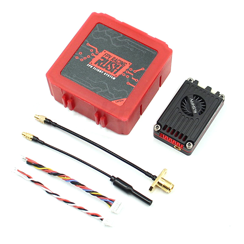 RUSH TANK MAX SOLO 5.8GHz 2.5W - Drone Transmitter のレビューと価格