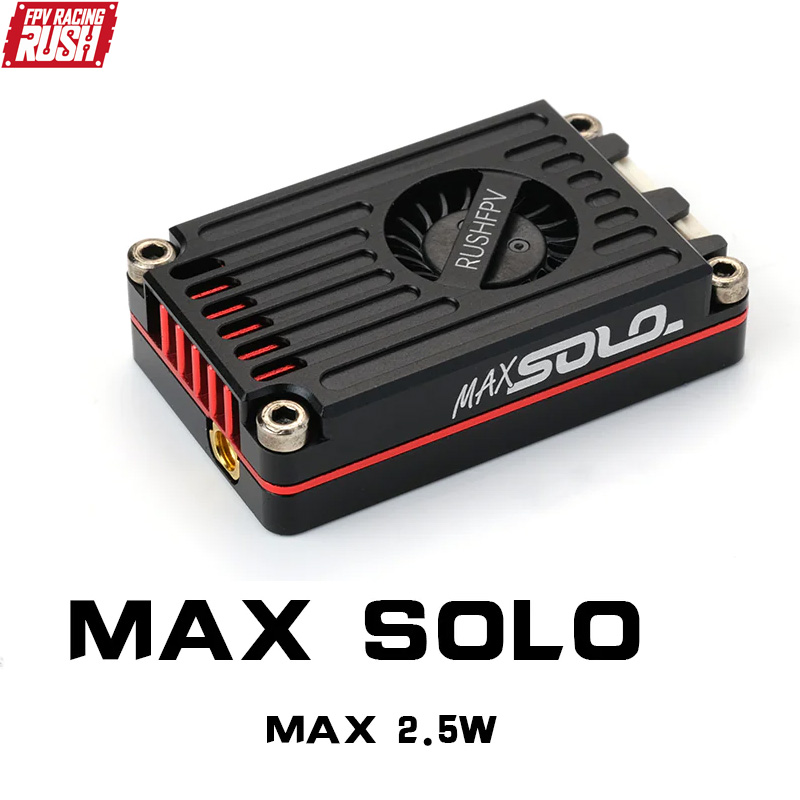 RUSH TANK MAX SOLO 5.8GHz 2.5W - Drone Transmitter のレビューと価格