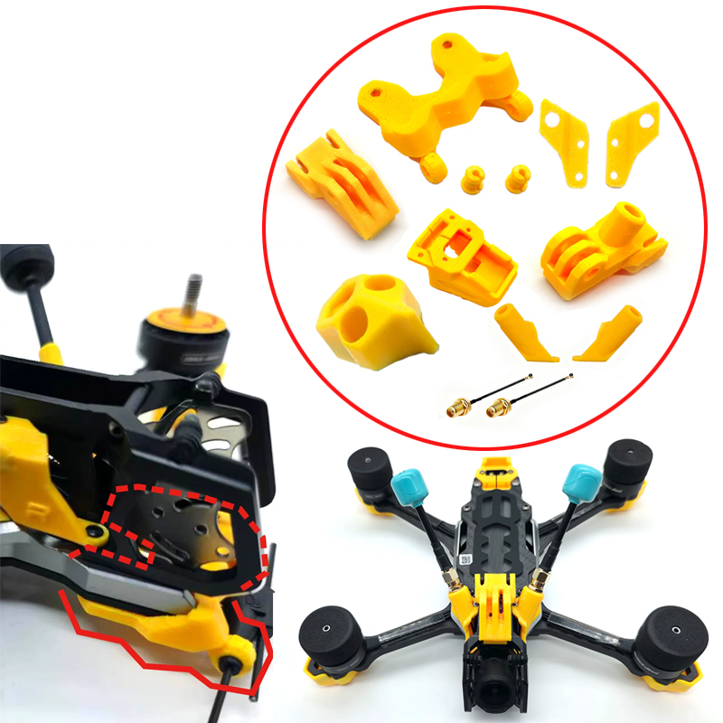 SpeedyBee Master5 V3 RC FPV ドロ - Drone Gps Mount のレビューと価格