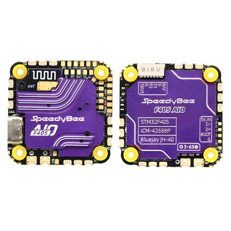 SpeedyBee F405 AIO フライトコントローラー - Drone Flight Controller のレビューと価格