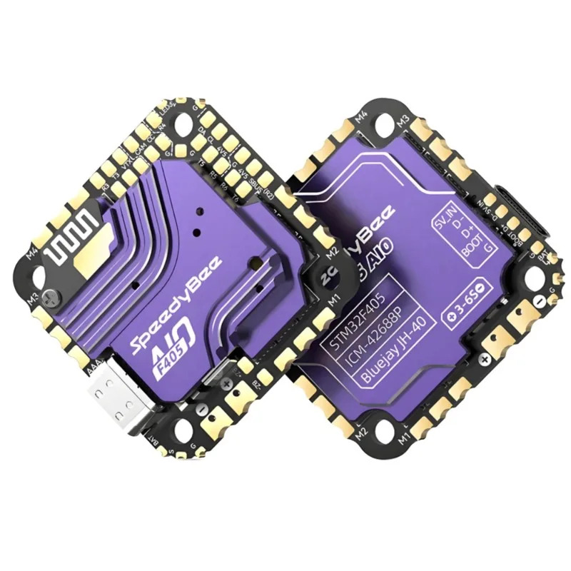 SpeedyBee F405 AIO フライトコントローラー - Drone Flight Controller のレビューと価格