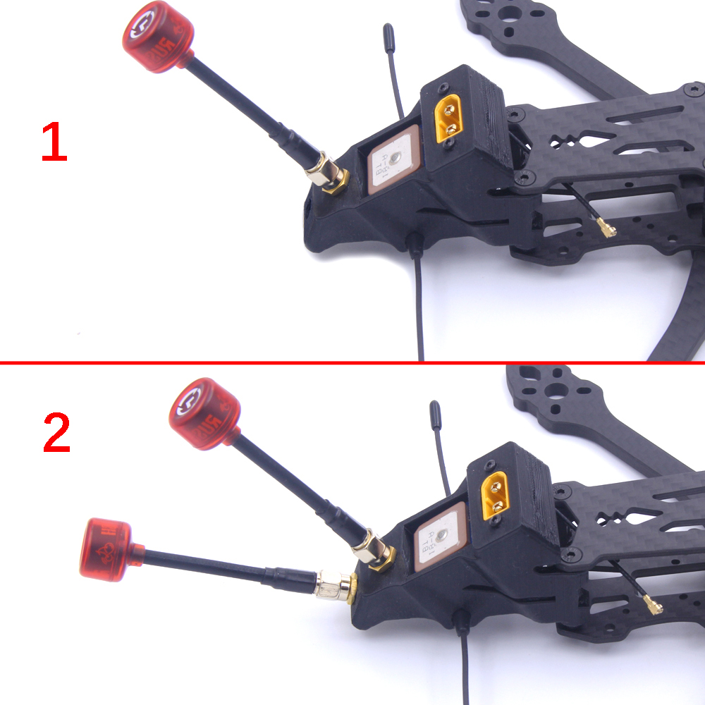 ユニバーサル3DプリントGPSモジュールマウントXT60ホル - Drone Gps Mount のレビューと価格