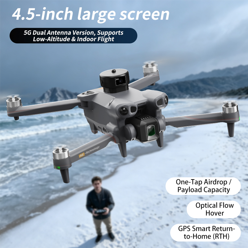 AERC AE51 ドローン GPS WIFI FPV ES - Drone Gps Mount のレビューと価格