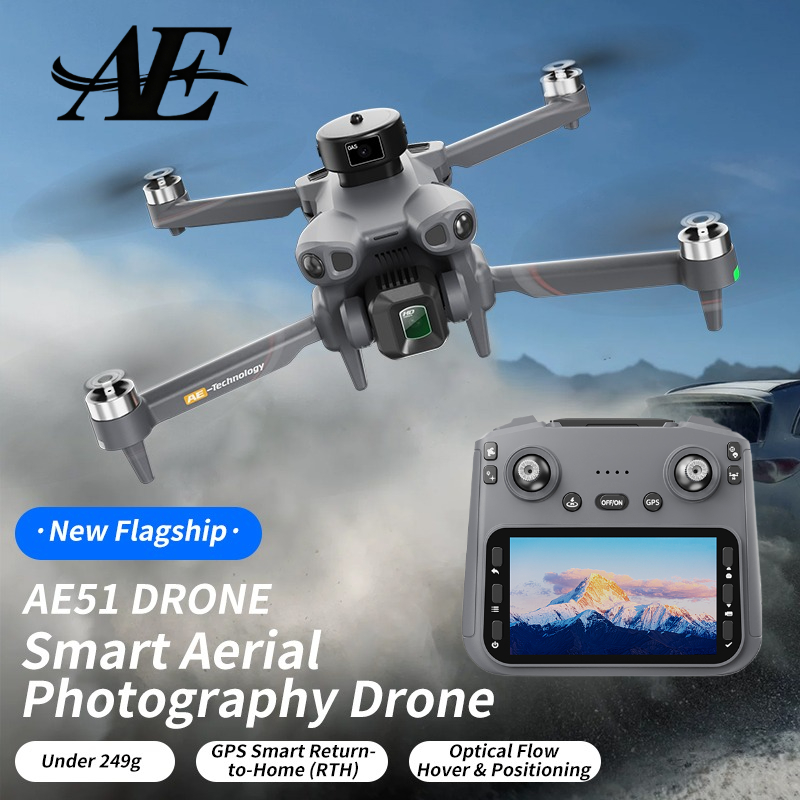 新しいGPSインテリジェント固定点4.5インチ画面搭載、5G - Drone Gps Mount のレビューと価格