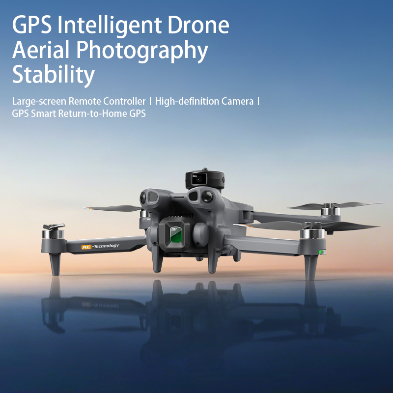 新しいGPSインテリジェント固定点4.5インチ画面搭載、5G - Drone Gps Mount のレビューと価格