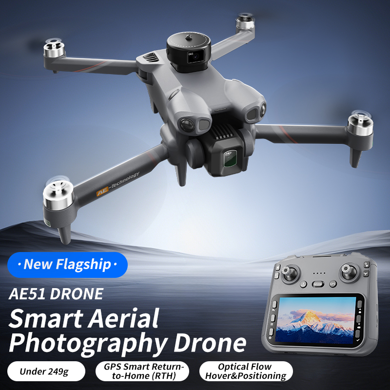 新しいGPSインテリジェント固定点4.5インチ画面搭載、5G - Drone Gps Mount のレビューと価格