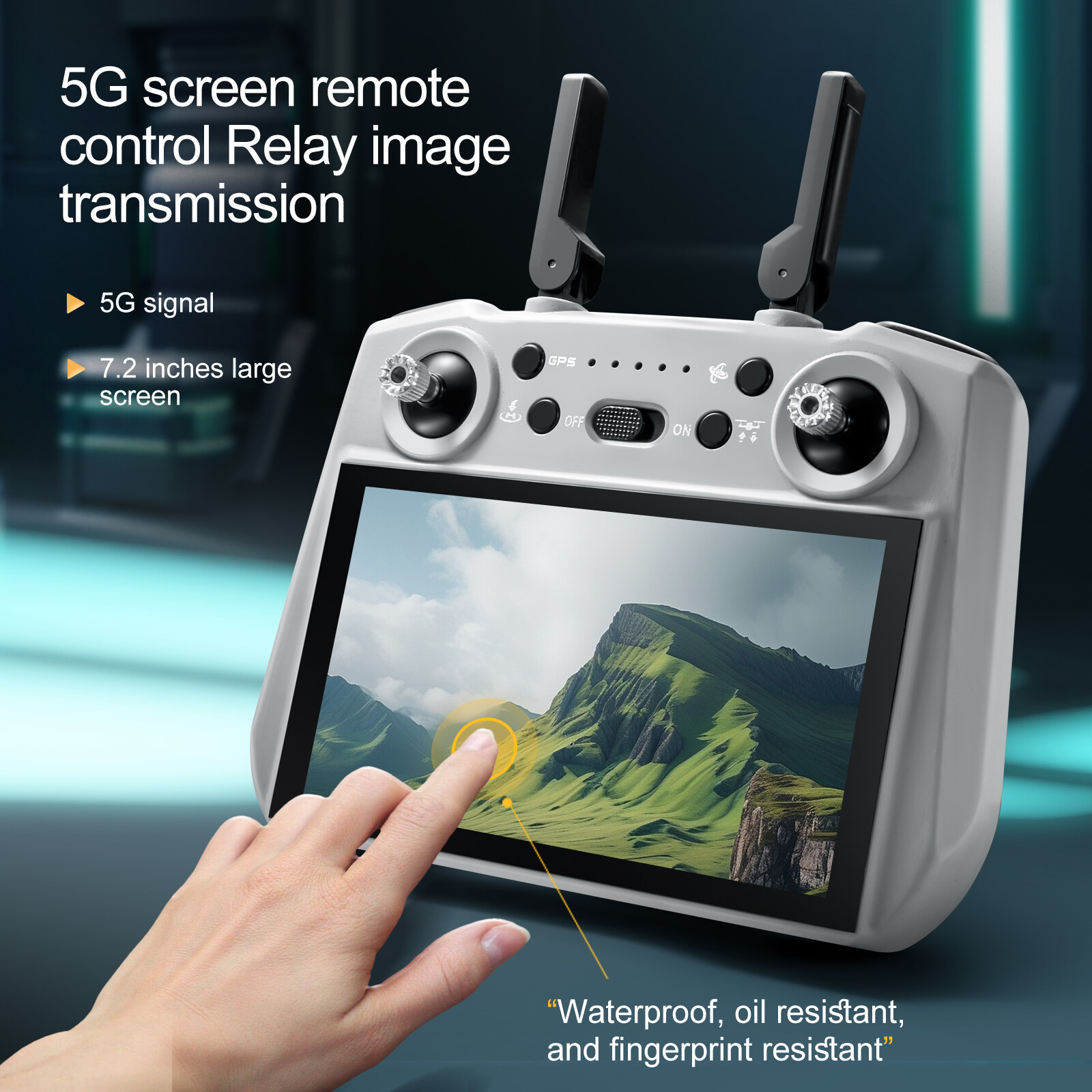 S155 MAXドローン GPS WIFI 3KM FPV  - Drone Gps Mount のレビューと価格