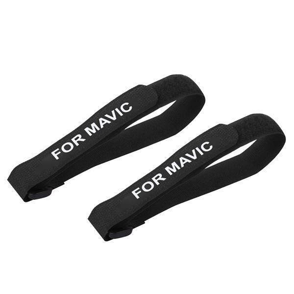 ブラックプロペラ固定ホルダークリップナイロンガード Mavi - Drone Battery Strap のレビューと価格