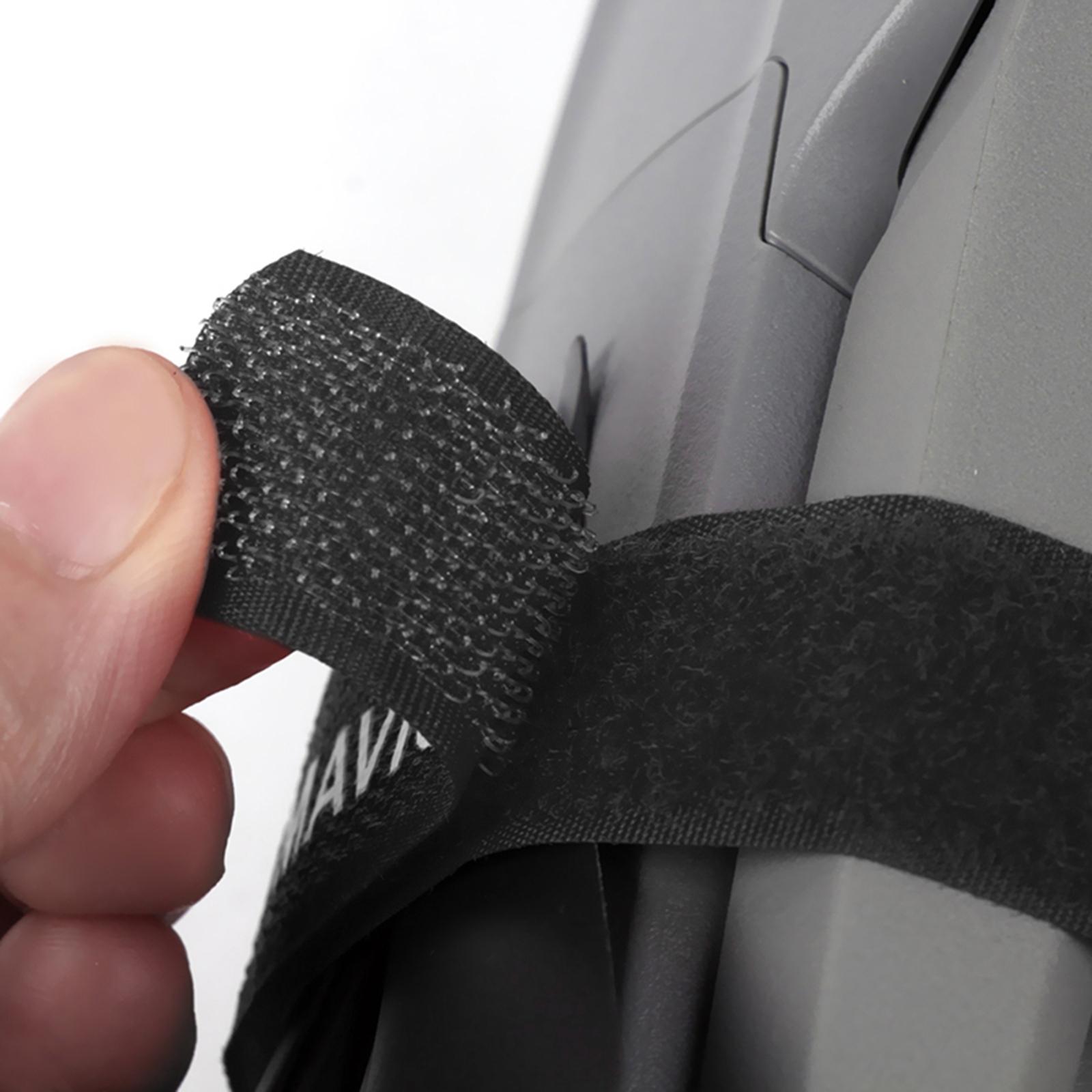 ブラックプロペラ固定ホルダークリップナイロンガード Mavi - Drone Battery Strap のレビューと価格