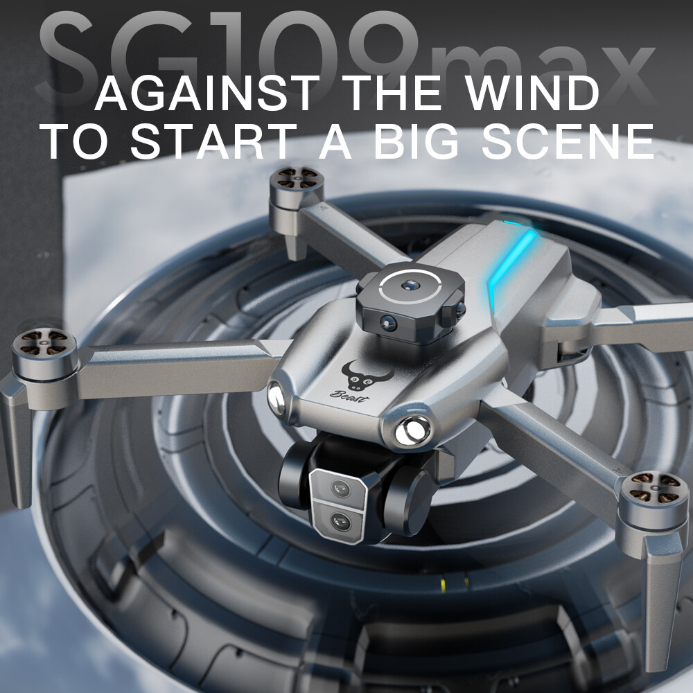 SG109MAX ドローン GPS WIFI FPV 4K  - Drone Gps Mount のレビューと価格