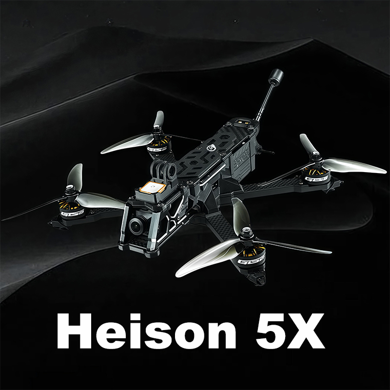 SQFPV Heison 5X フリースタイル シネ FPV - Drone Gps Mount のレビューと価格