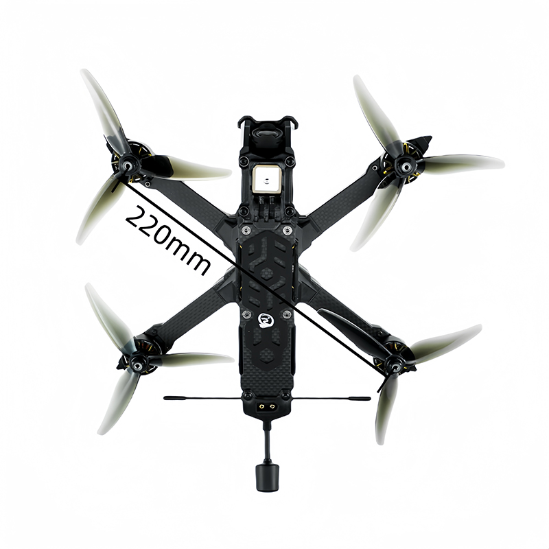 SQFPV Heison 5X フリースタイル シネ FPV - Drone Gps Mount のレビューと価格