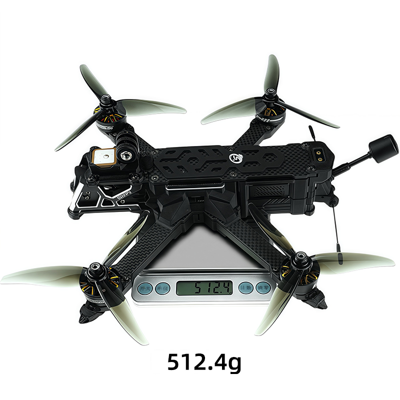 SQFPV Heison 5X フリースタイル シネ FPV - Drone Gps Mount のレビューと価格