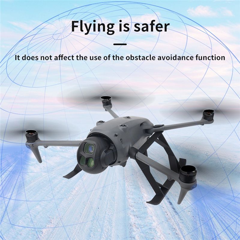 A01E-ランディングギア DJI 4 Proドローン用フッ - Drone Landing Gear のレビューと価格
