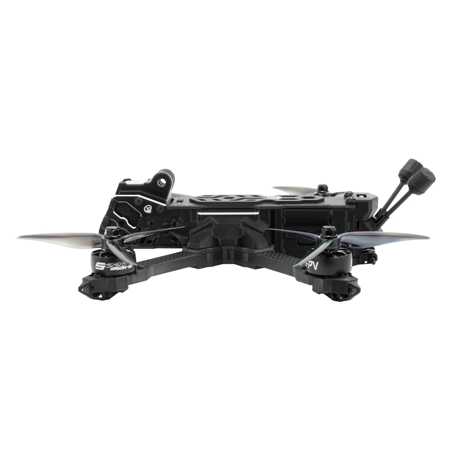 SEQURE SQFPV Heison 5X V2 クアッド - Drone Gps Mount のレビューと価格